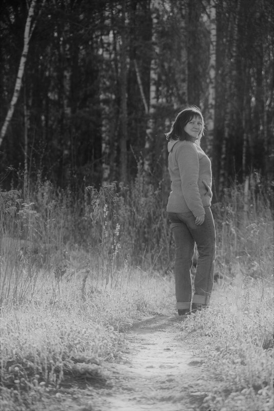 ... обернулась ... - Руслан 