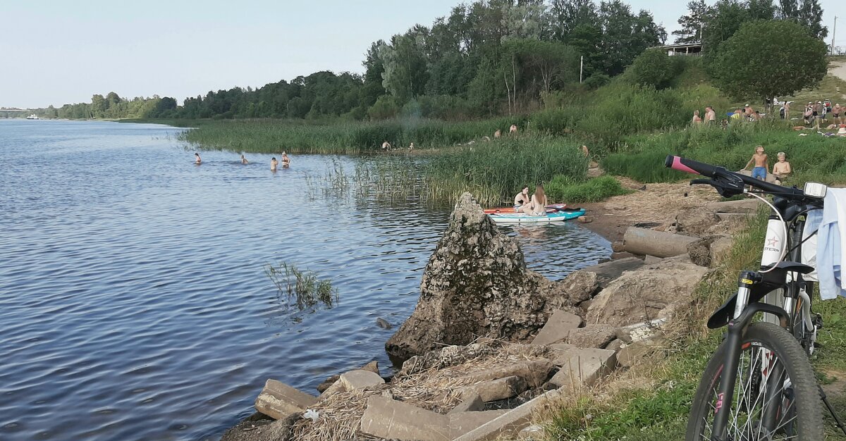 Жарким июльским днем - Наталья Герасимова