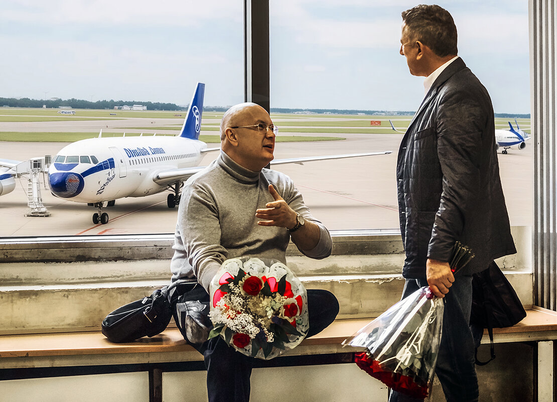 приятные минуты ожиданья... - Владимир Матва