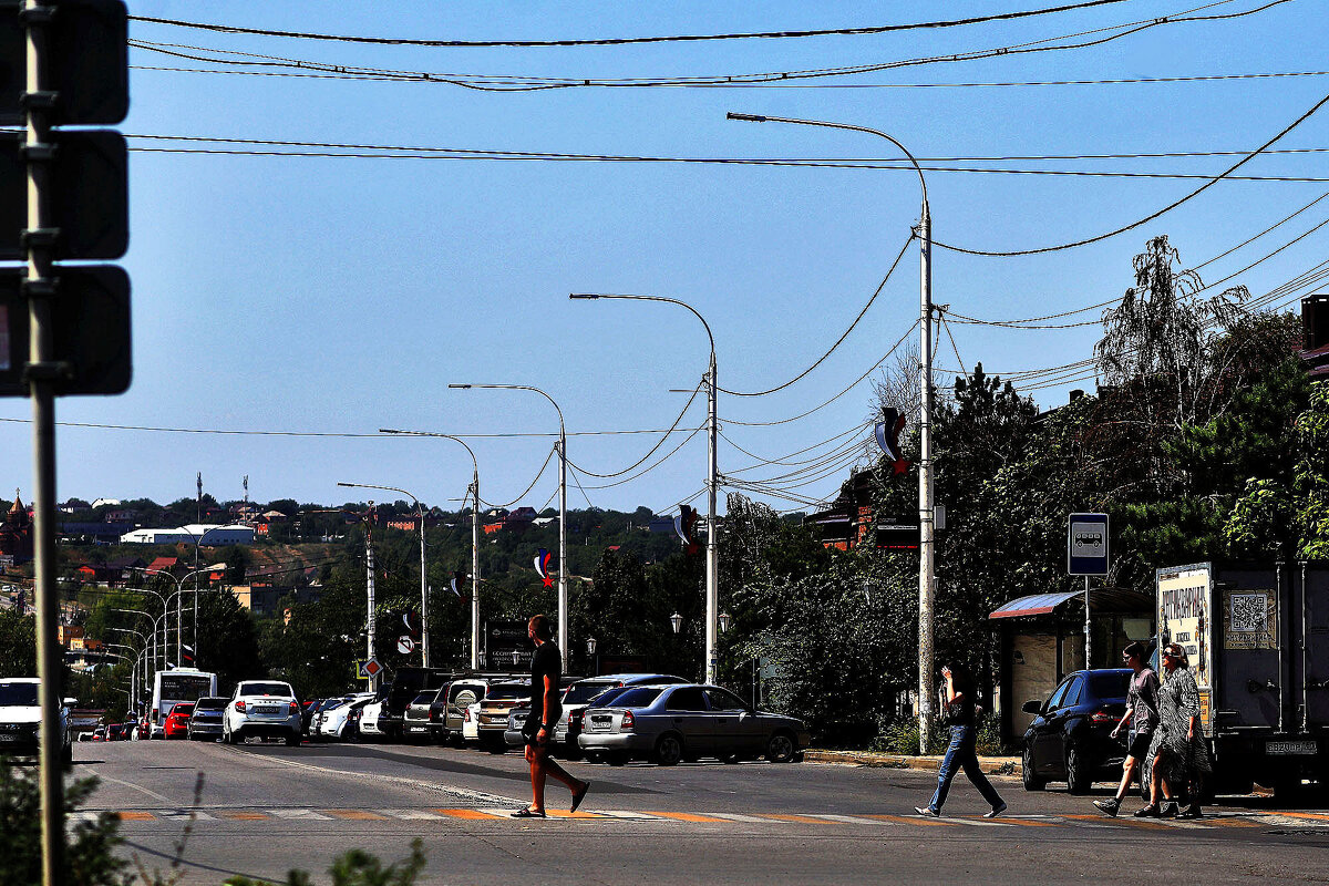 Пешеходы - Юрий Гайворонскiий