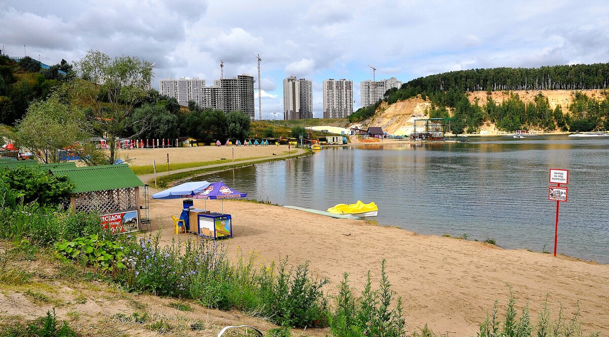 Вид на новый район «Новые Котельники» - Анатолий Колосов