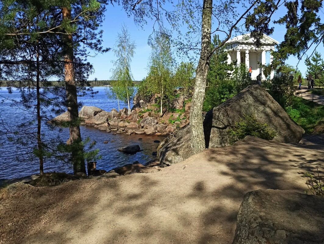 Скальный парк Монрепо в Выборге - Ольга Довженко