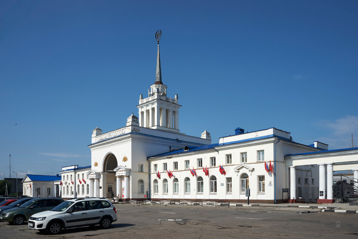 Старый ЖД вокзал Ульяновска - Олег Манаенков