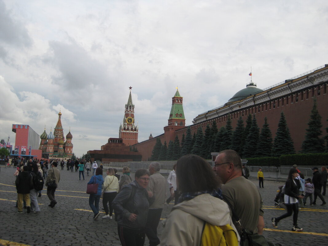 На Красной площади - Дмитрий Никитин