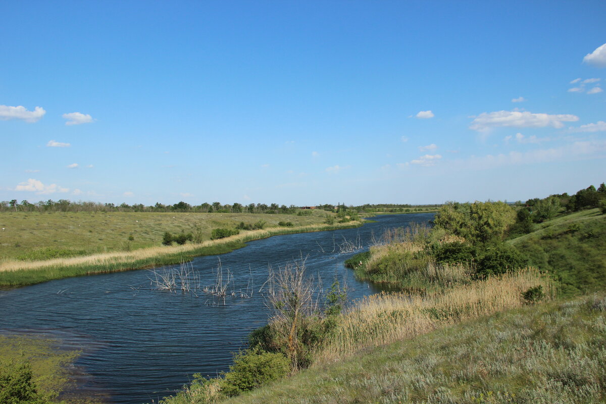 Оазис в степи. - Виктор 