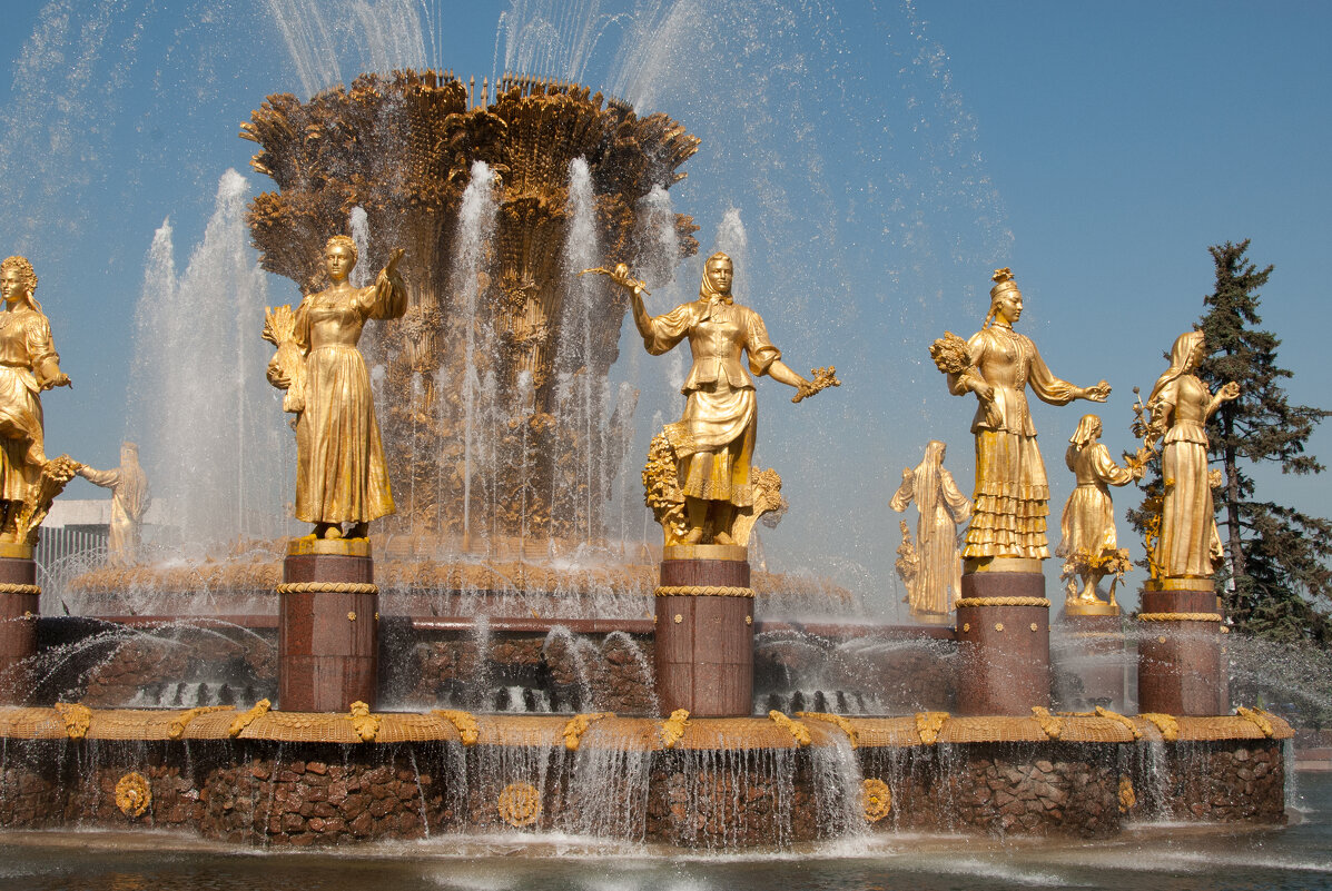 Москва. ВДНХ. 2014 - Андрей 