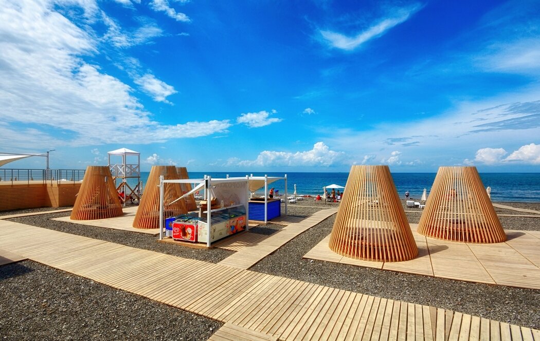 Пляжная геометрия - Mikhail Irtyshskiy