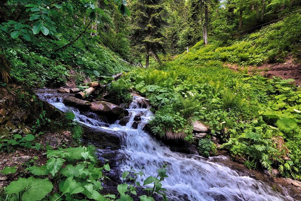 Горная речка - Mikhail Irtyshskiy