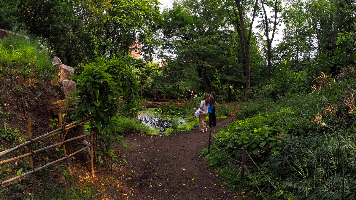 Уголок Москвы - юрий поляков