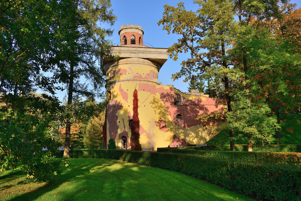 Башня-руина - Александр Хаецкий