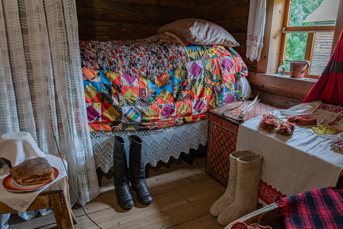 Музей народного деревянного зодчества Витославлицы - Александр Филатов