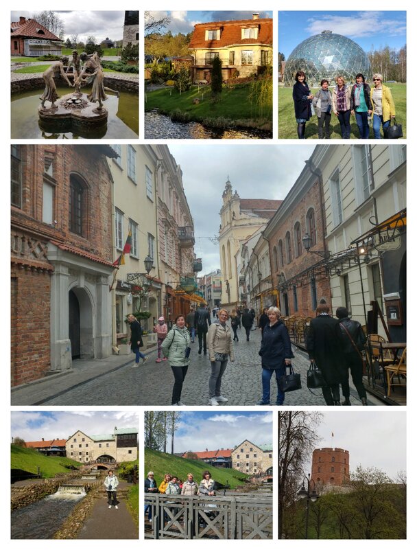 Мы в Вильнюсе - Светлана Хращевская