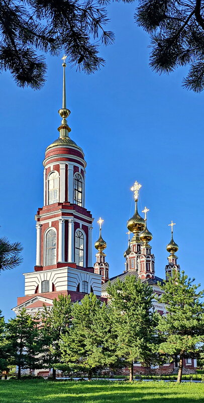 Суздаль. Церковь Михаила Архангела. - Михаил Свиденцов