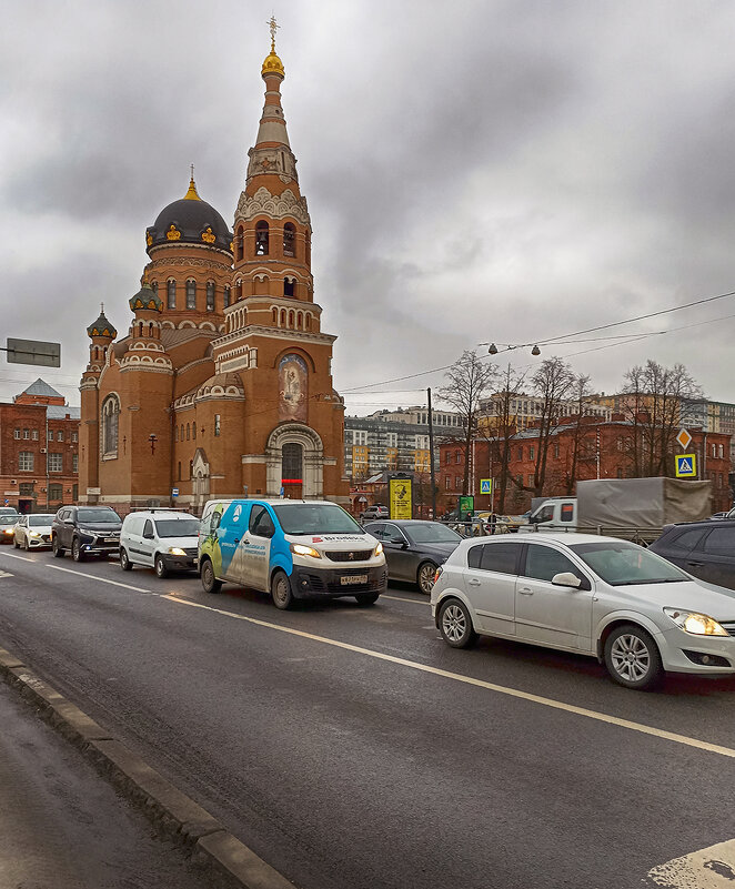 Храм Воскресения Христова на Обводном канале. - Лилия *