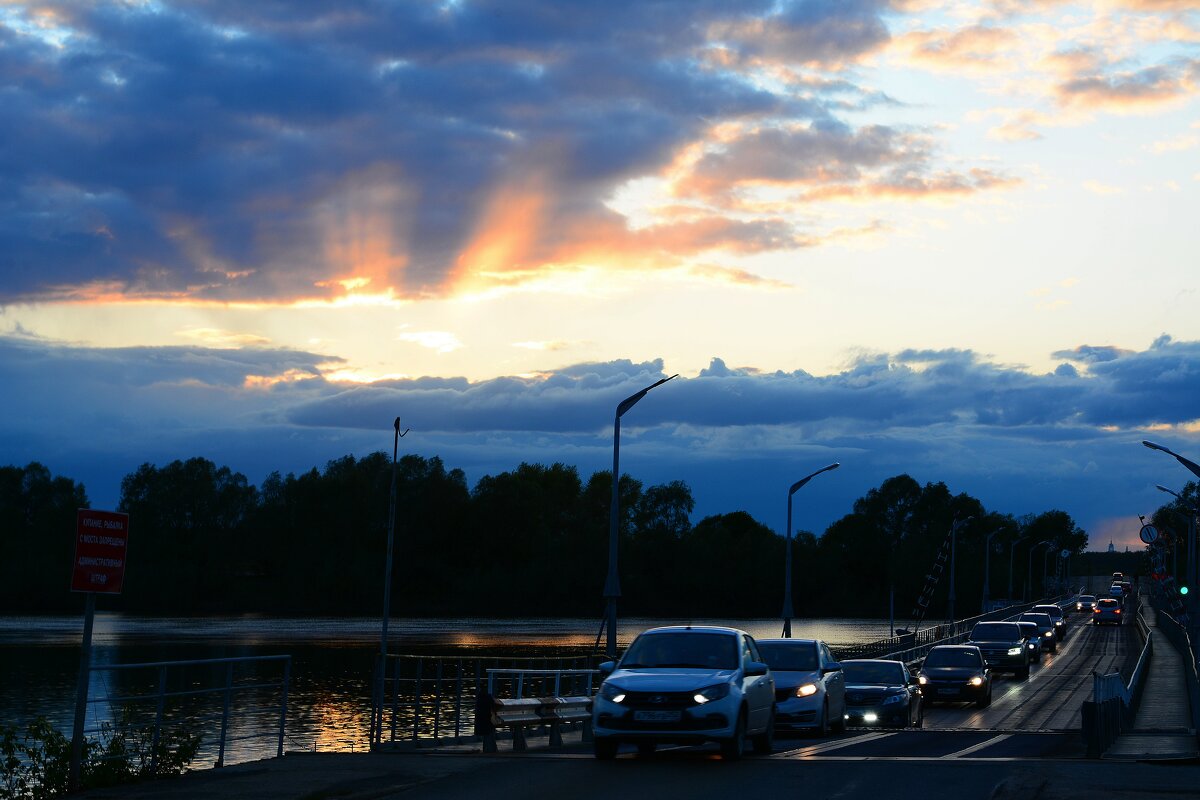Вечер. - Михаил Колосов 