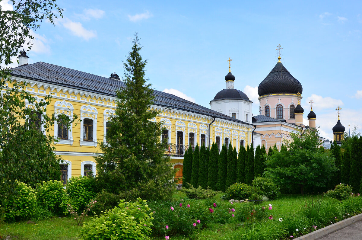 Московская область. Вознесенская Давидова пустынь. - Наташа *****