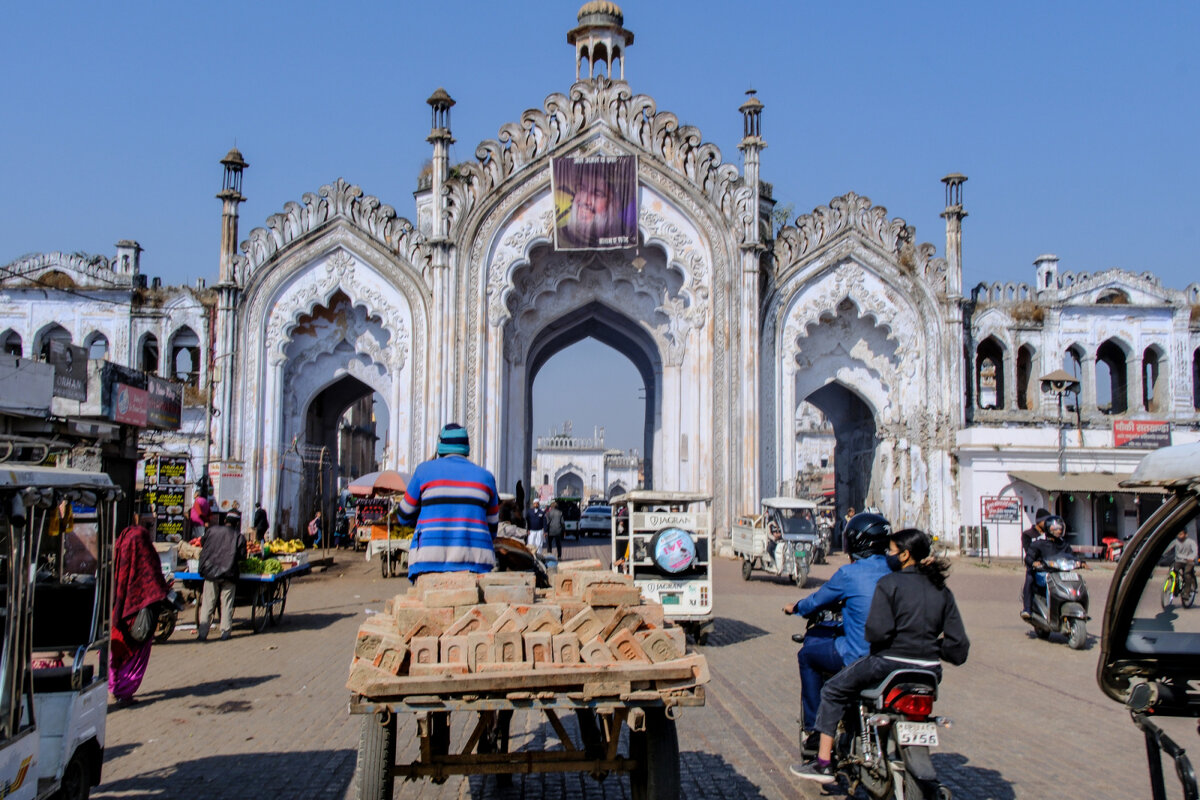 Ворота Хусаинабада - Георгий А