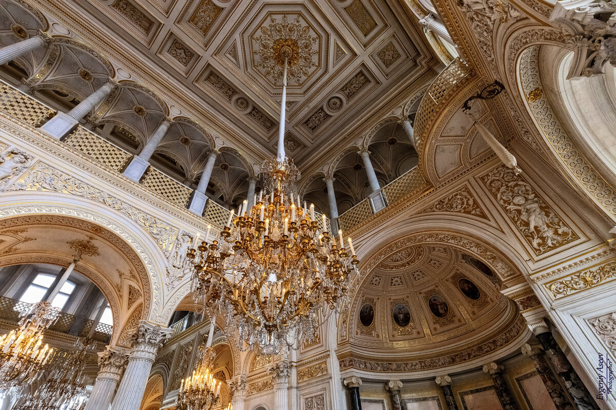 Великолепие залов Эрмитажа - Евгений 