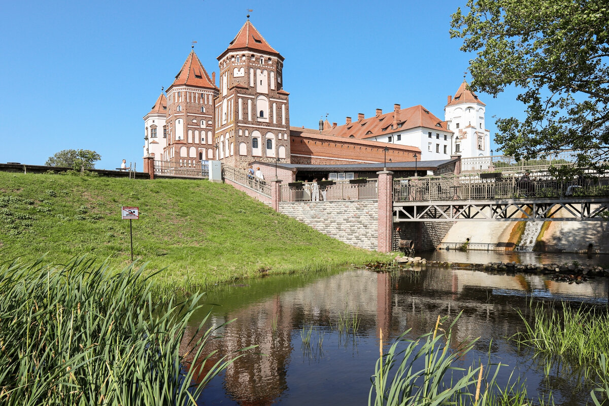 Мирский замок - skijumper Иванов Мирский замок - skijumper Иванов