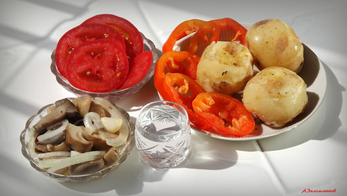 Ну, с первыми выходными августа! :-) - Андрей Заломленков