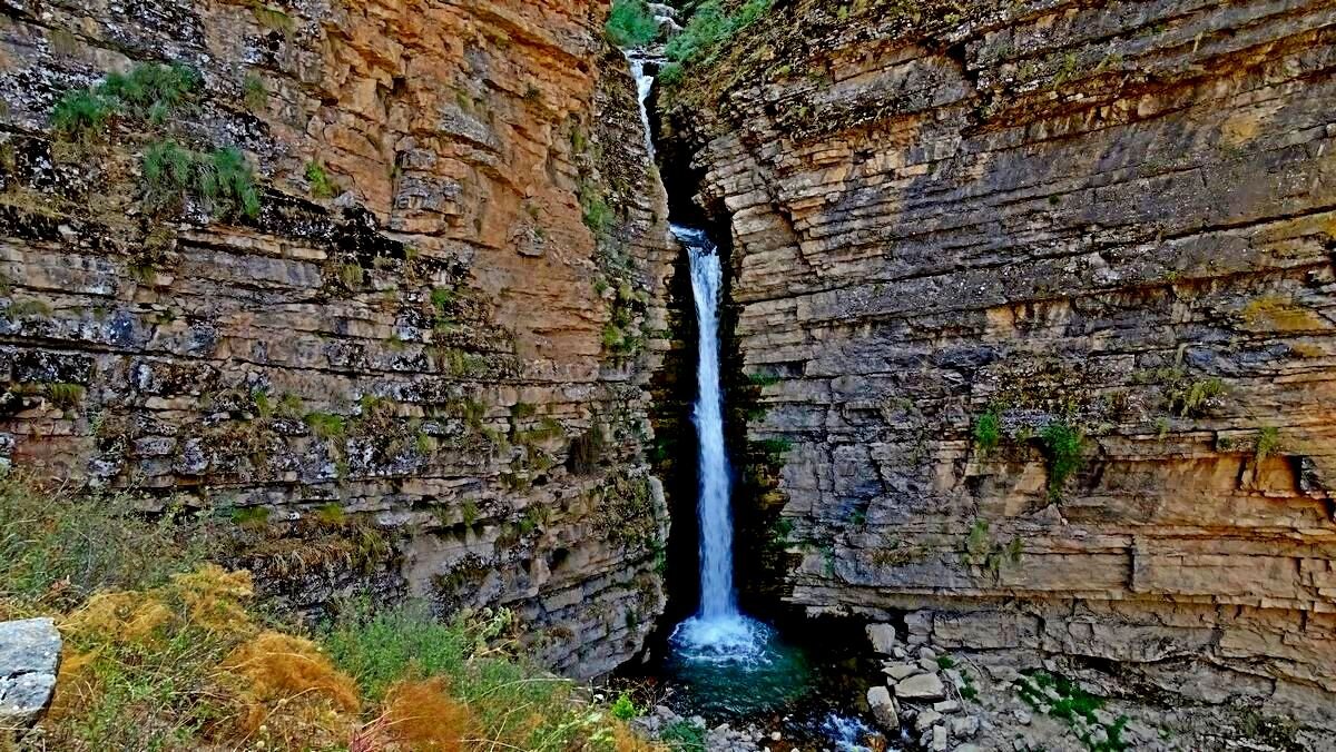 БОЛЬШОЙ ВОДОПАД, кулосья. - Виктор Осипчук