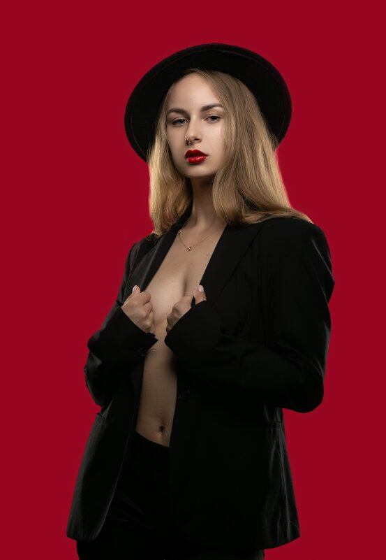 черное на красном - alexzonder 