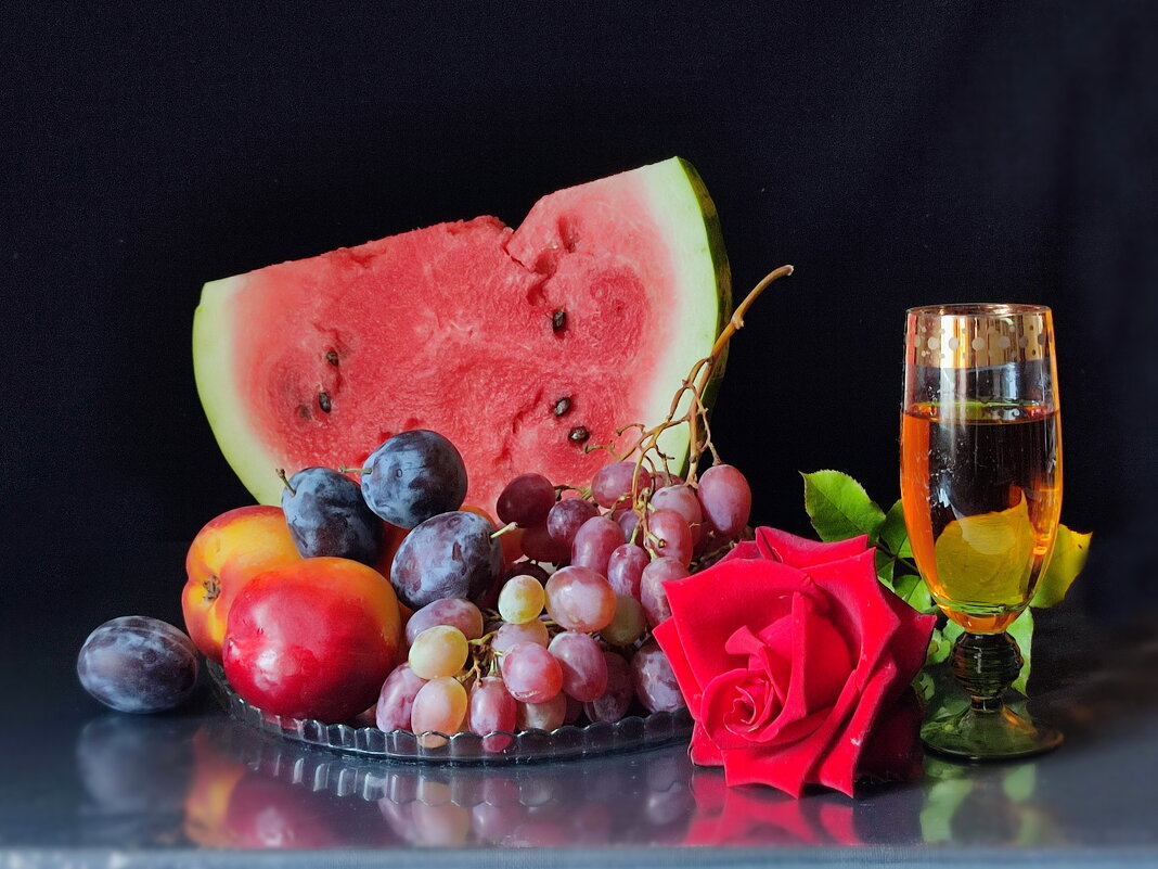 Щедрый август - Валентина Богатко Щедрый август - Валентина Богатко