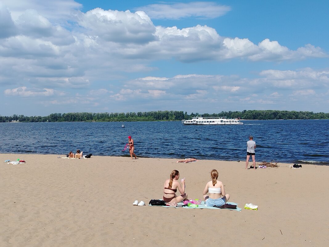 Летний день на Волге - Надежда 