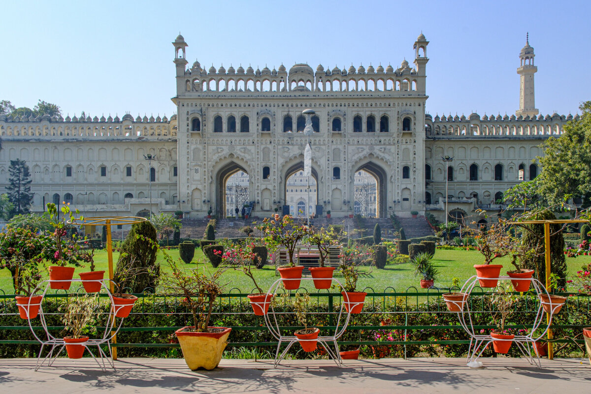 Дворец Имамбара Бара - Георгий А Дворец Имамбара Бара - Георгий А