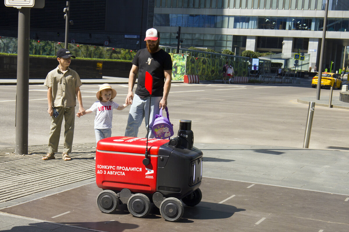 Робот доставщик - Roman stories - Робот доставщик - Roman stories -