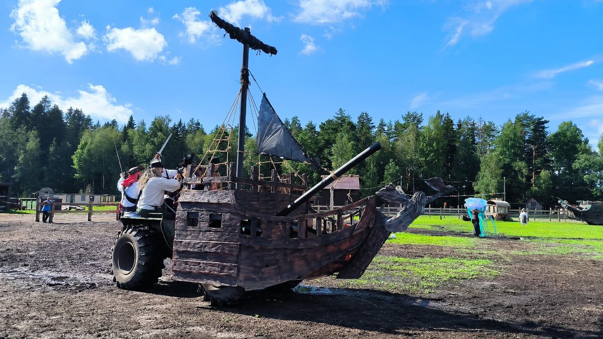 Пираты Карибского моря. - Ольга 