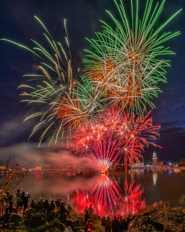 Праздник Невьянской башни. - Вячеслав Овчинников