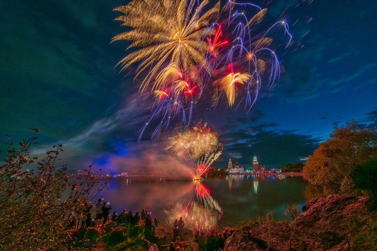 Праздник Невьянской башни - Вячеслав Овчинников