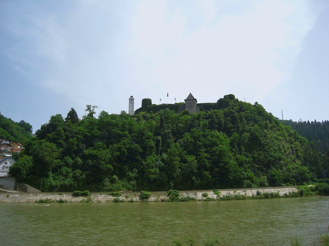 Крепость Маглай, Босния и Герцеговина. - unix (Илья Утропов)