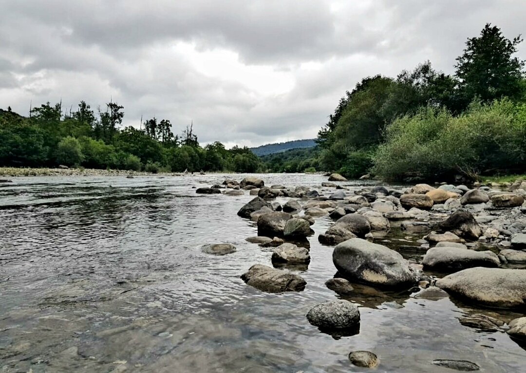 Горная речка - Tata Wolf