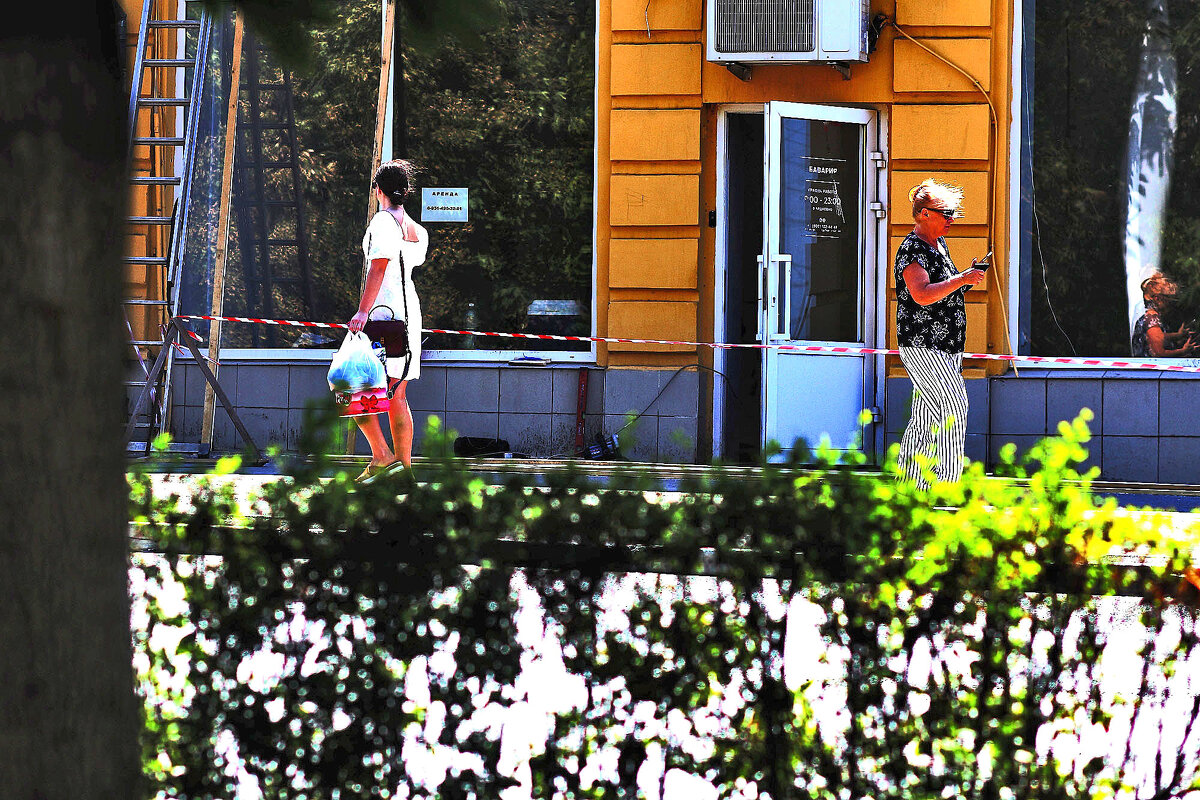 Жарко... - Юрий Гайворонскiий