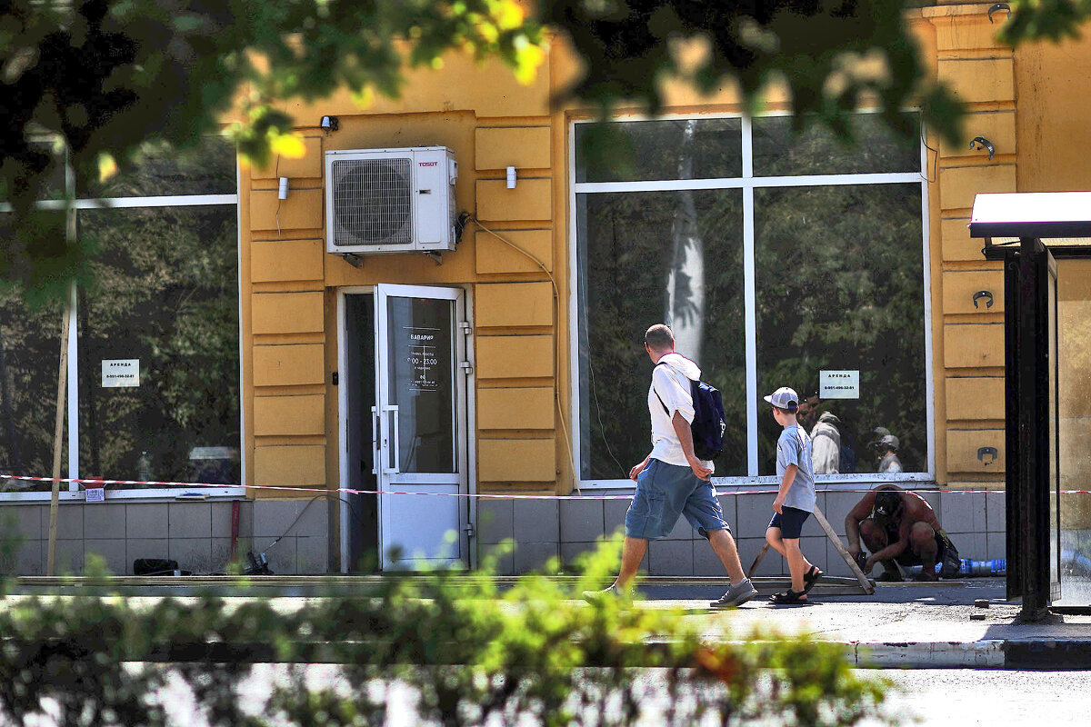 Папа, веди меня! - Юрий Гайворонскiий