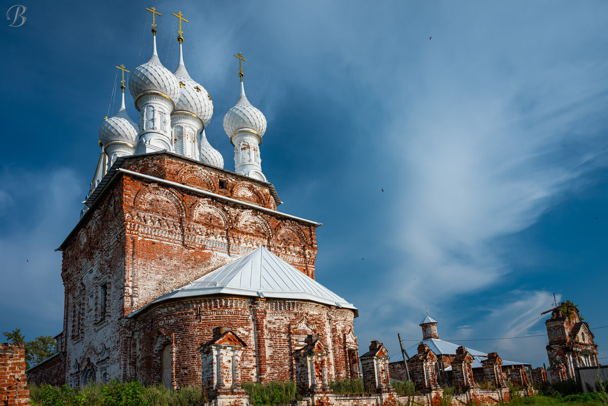 Старый храм! - Валерий 