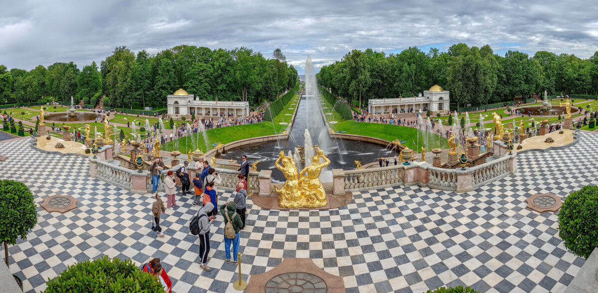 Петергоф - Владимир Новиков Петергоф - Владимир Новиков