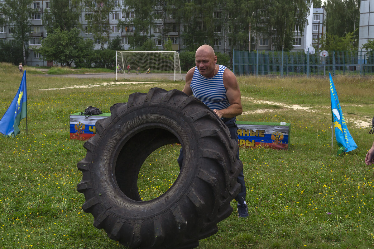 Есть еще порох в пороховницах - Сергей Цветков