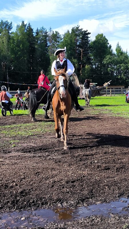 Пираты Карибского моря. - Ольга 