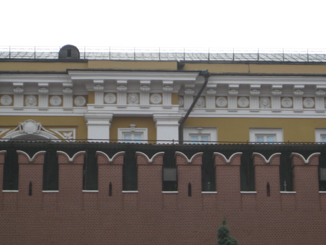 Москва. Стена Кремлёвская. - Дмитрий Никитин