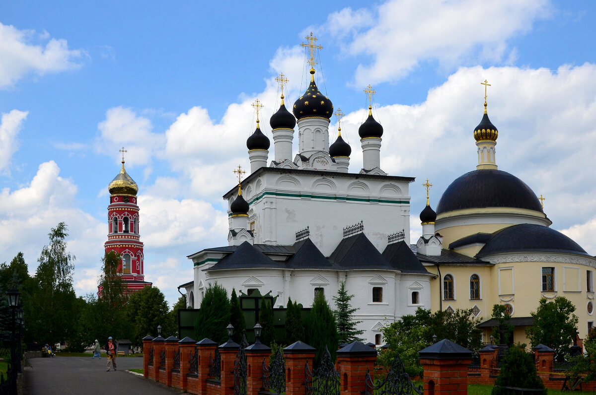 Россия. Московская область. Вознесенская Давидова пустынь. - Наташа *****