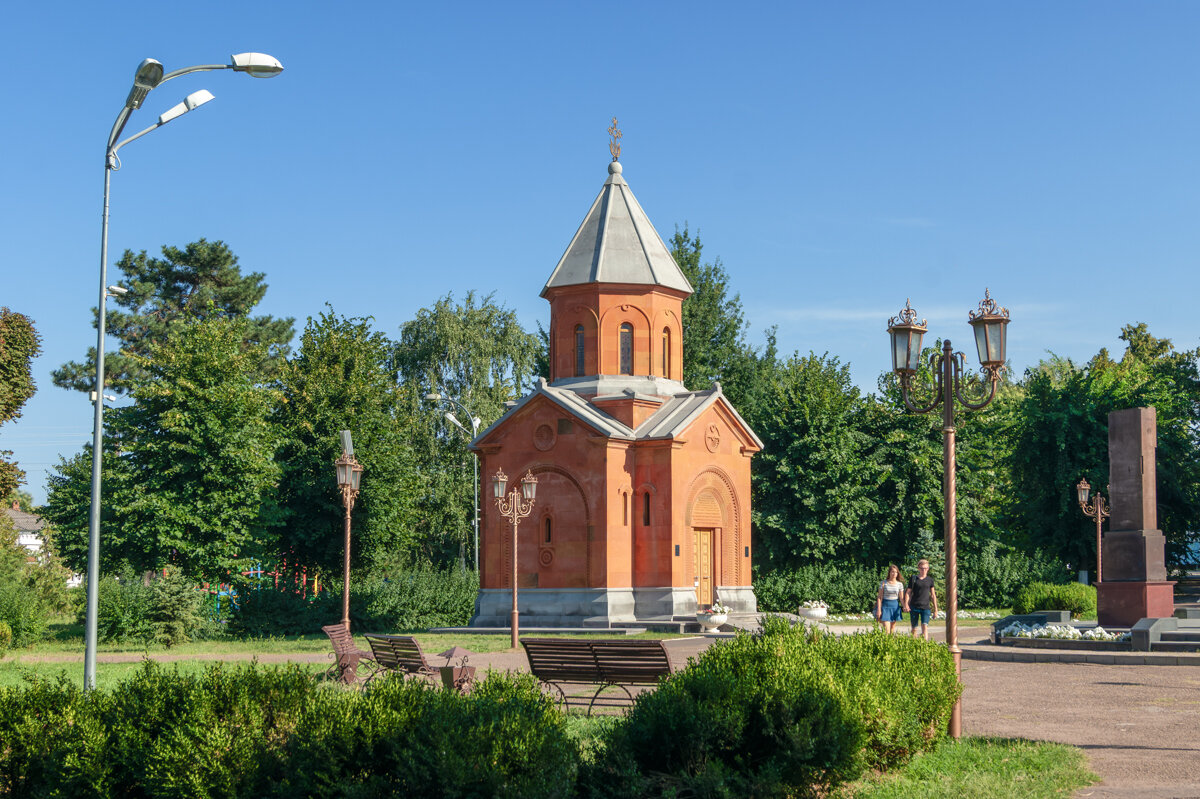 Часовня Сурб Геворк - Игорь Сикорский