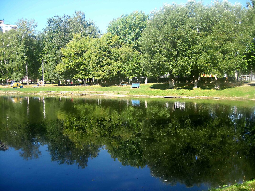 Летом на озере - Елена Семигина