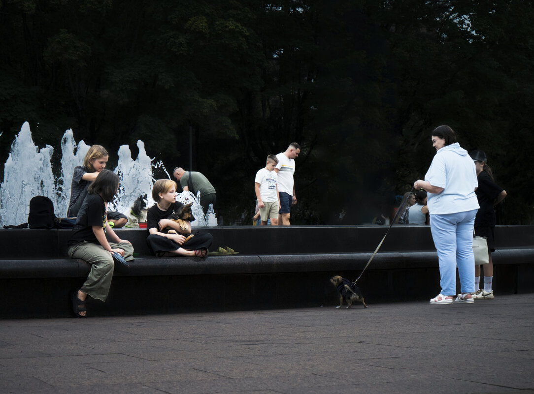 Противостояние - Евгений 