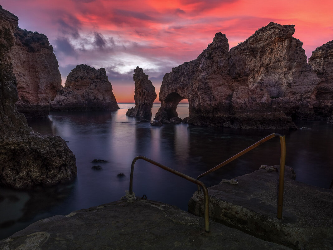 Ponta da Piedade. Алгарве. Португалия - Игорь Геттингер (Igor Hettinger)