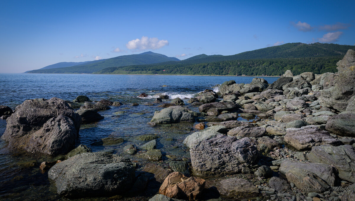 Окрестности мыса Острый.о.Сахалин. - Alexander Fedotov