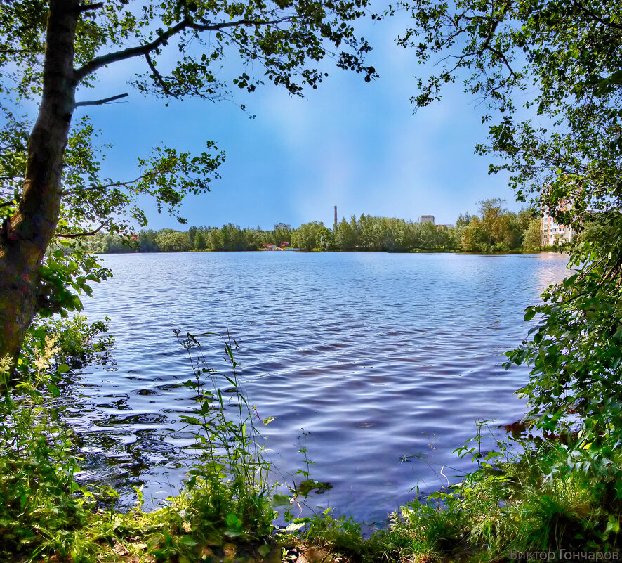 Бухта Радуга, Выборг - Laryan1 