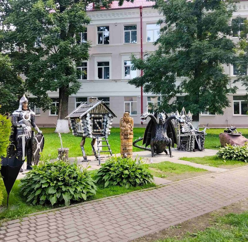 Городской антураж - Галина Бобкина